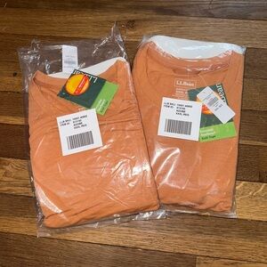 2 L.L. Bean Everyday Sunsmart XXXL T Shirts